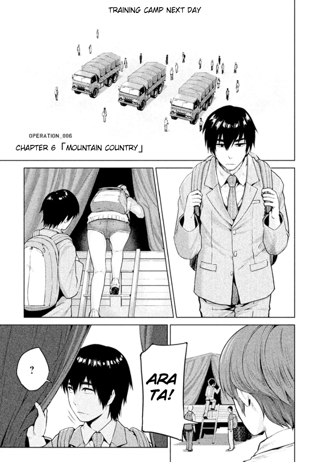 Marginal Operation Chapter 6 page 2 - Chapter 6: Mountain Country