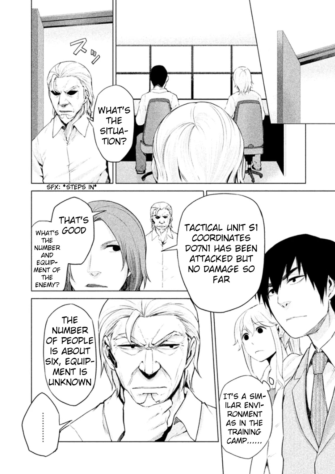Marginal Operation Chapter 6 page 27 - Chapter 6: Mountain Country