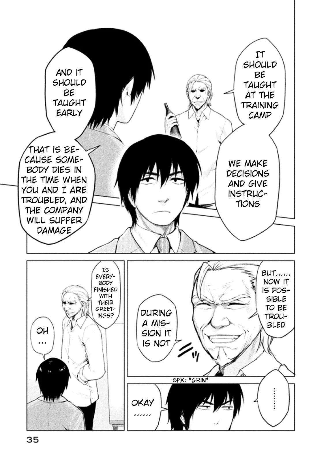 Marginal Operation Chapter 6 page 34 - Chapter 6: Mountain Country