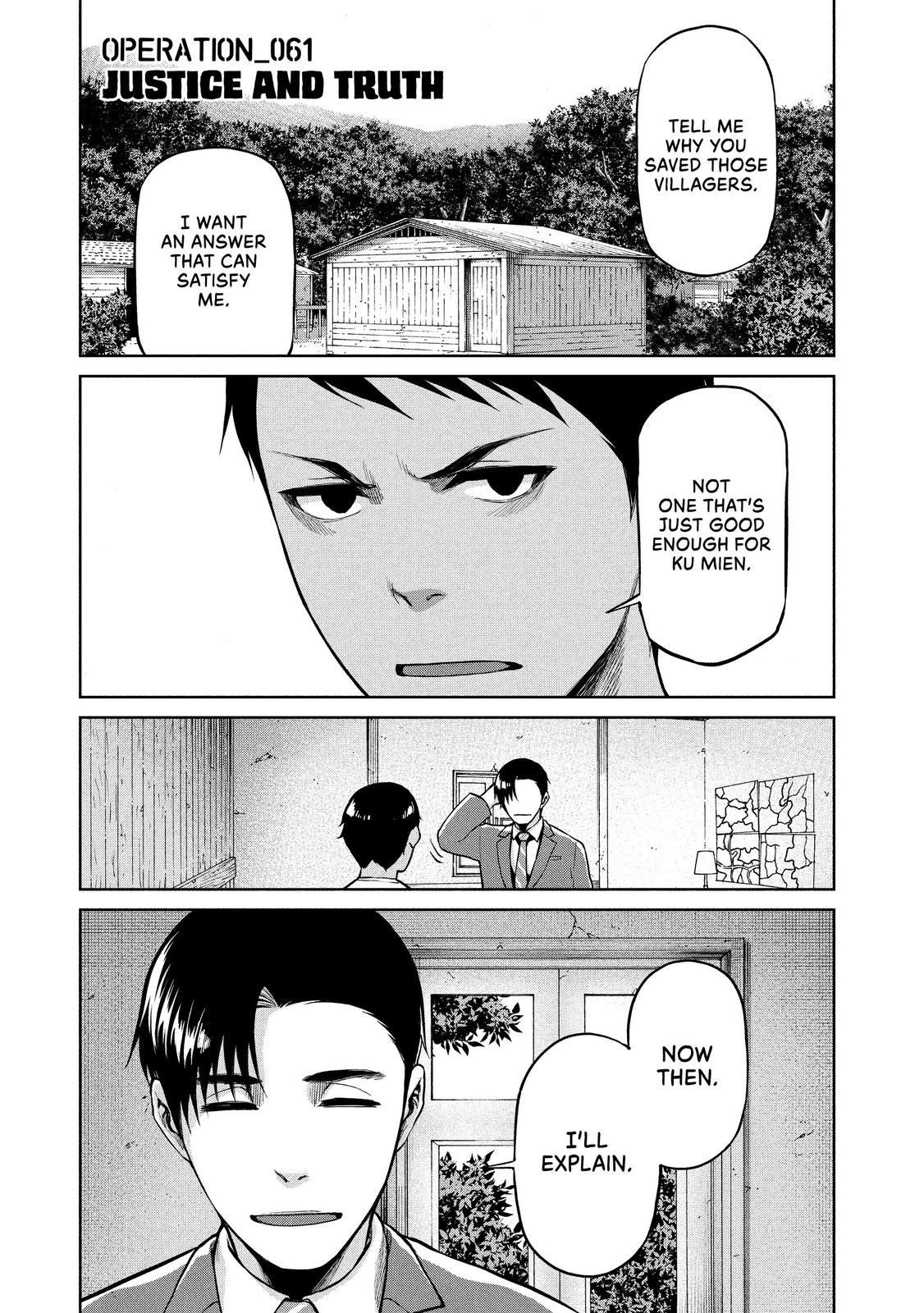 Marginal Operation Chapter 61 page 1 - Chapter 61