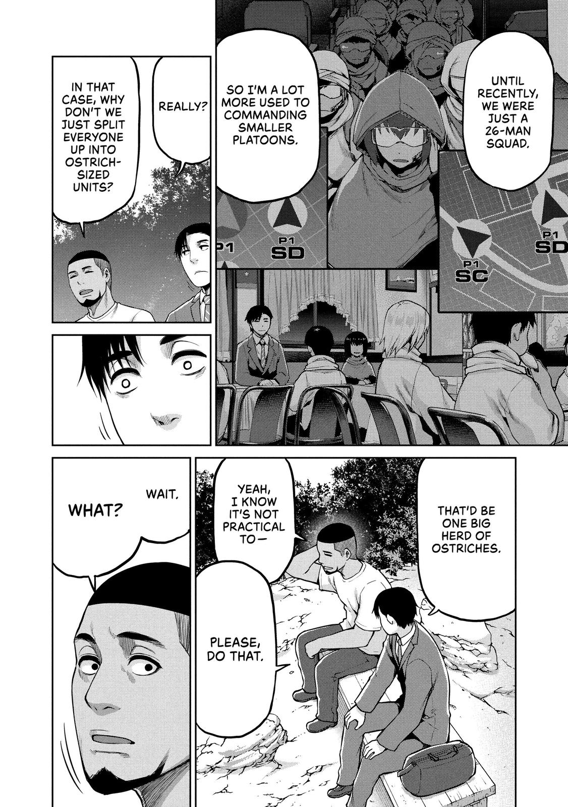 Marginal Operation Chapter 61 page 16 - Chapter 61