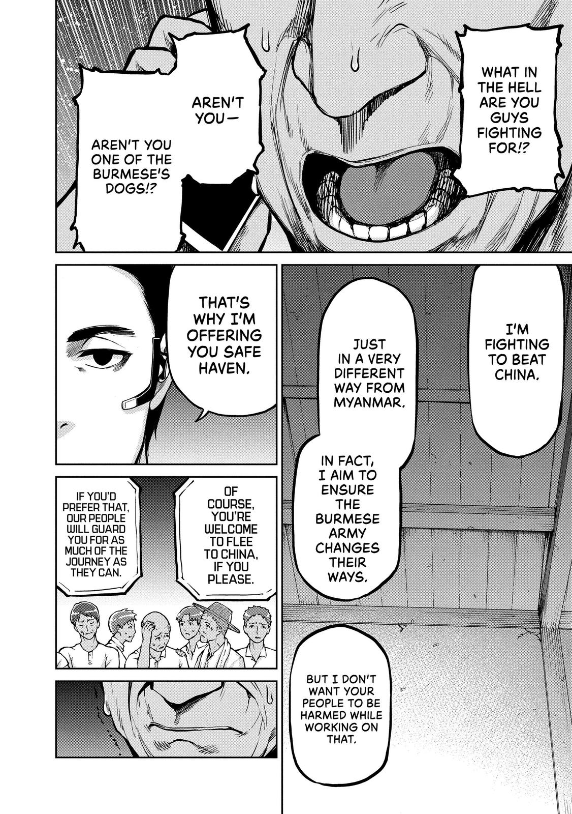 Marginal Operation Chapter 63 page 12 - Chapter 63