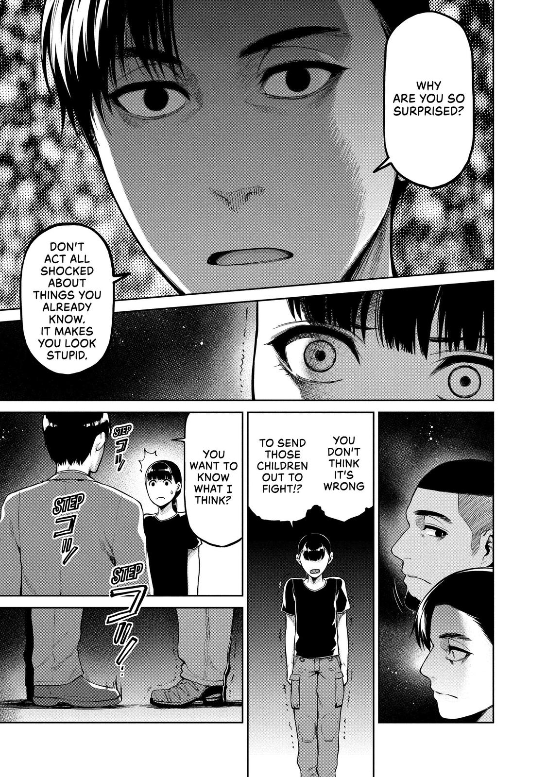 Marginal Operation Chapter 64 page 11 - Chapter 64