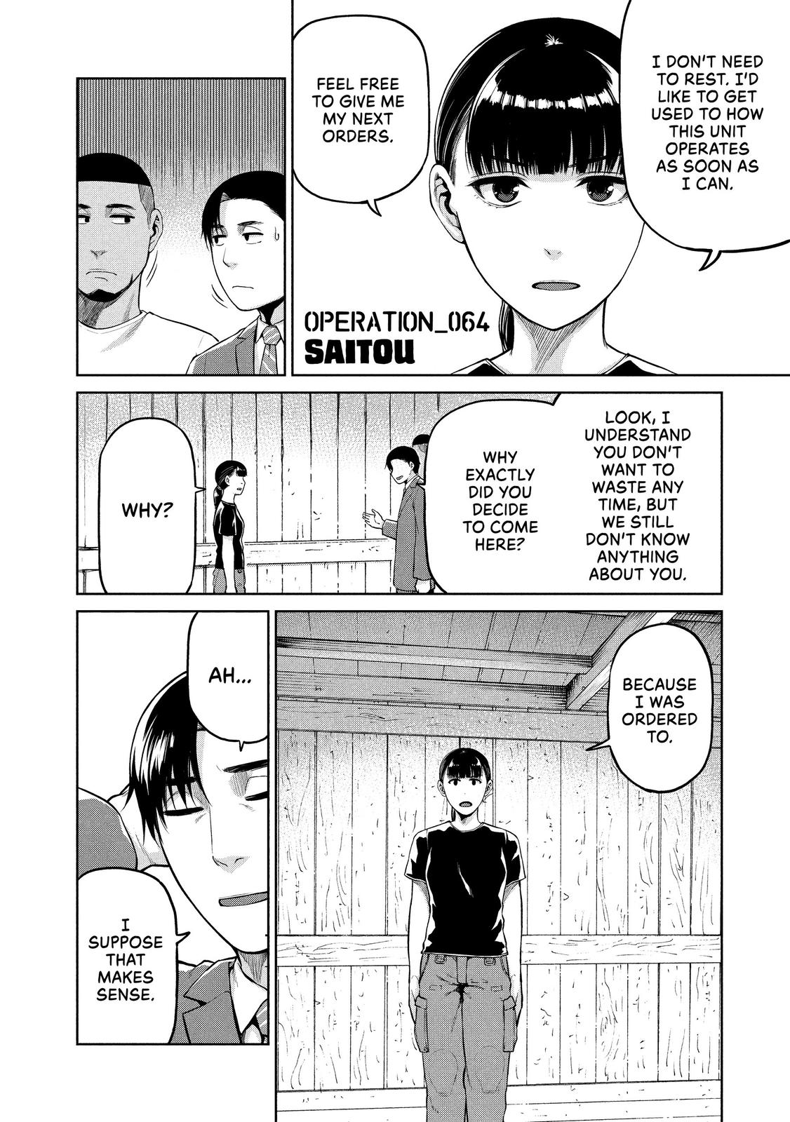 Marginal Operation Chapter 64 page 2 - Chapter 64