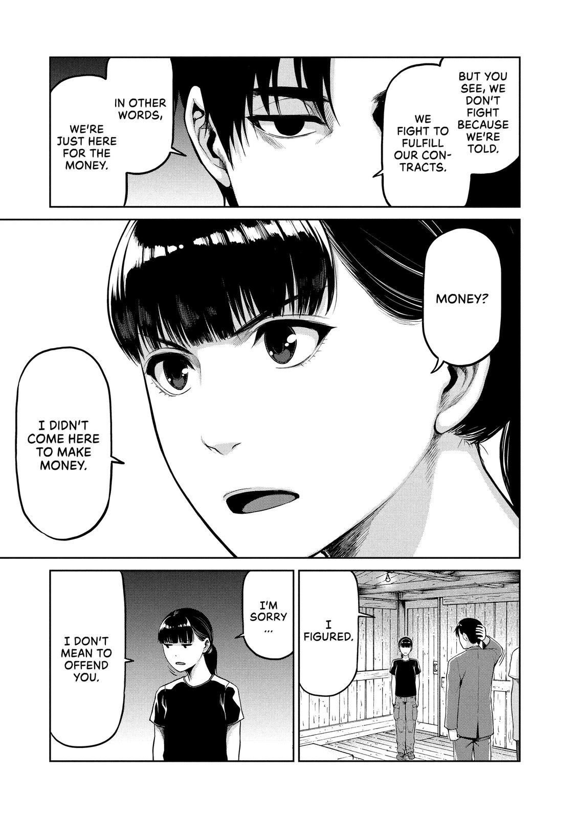 Marginal Operation Chapter 64 page 3 - Chapter 64
