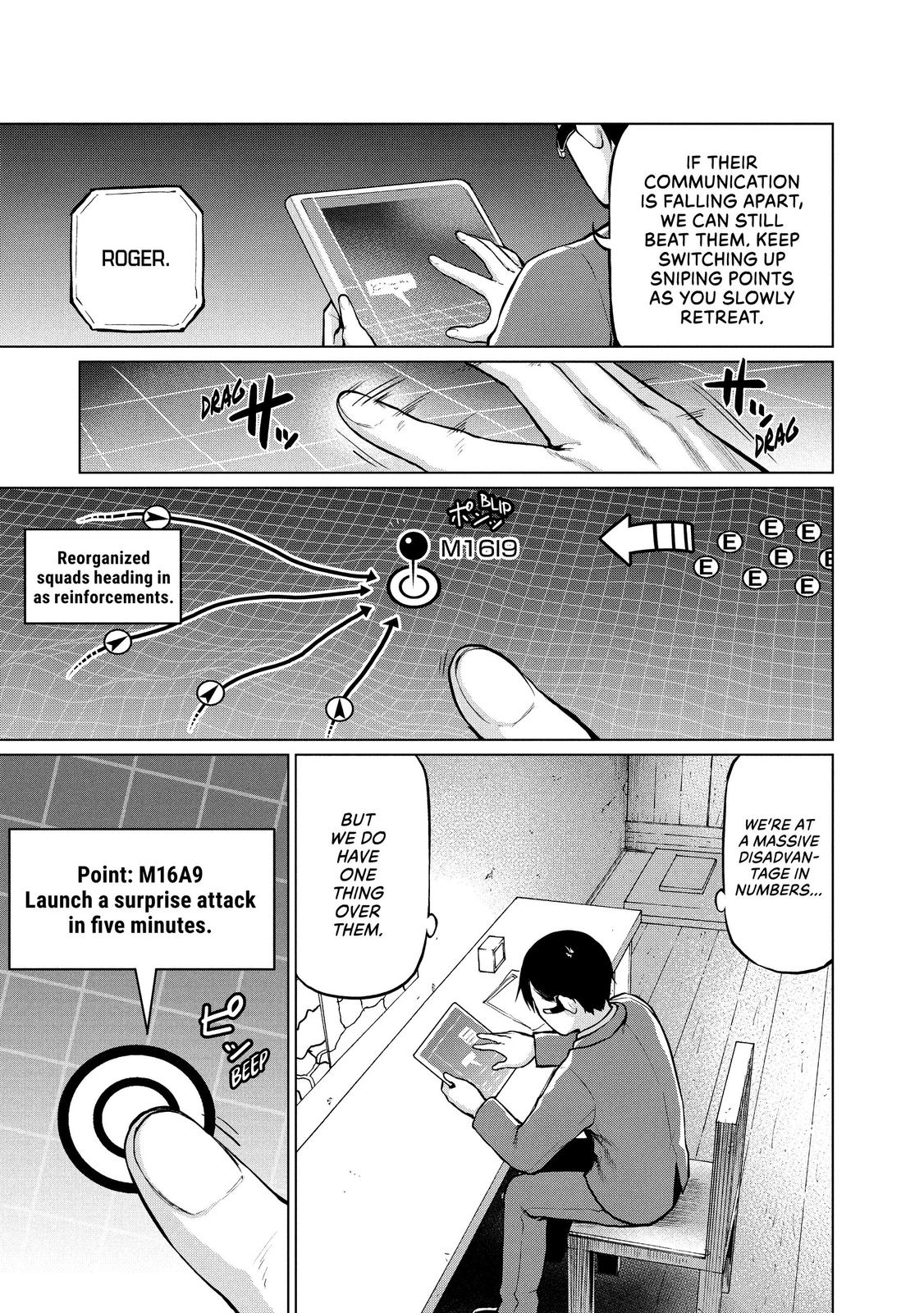 Marginal Operation Chapter 67 page 17 - Chapter 67