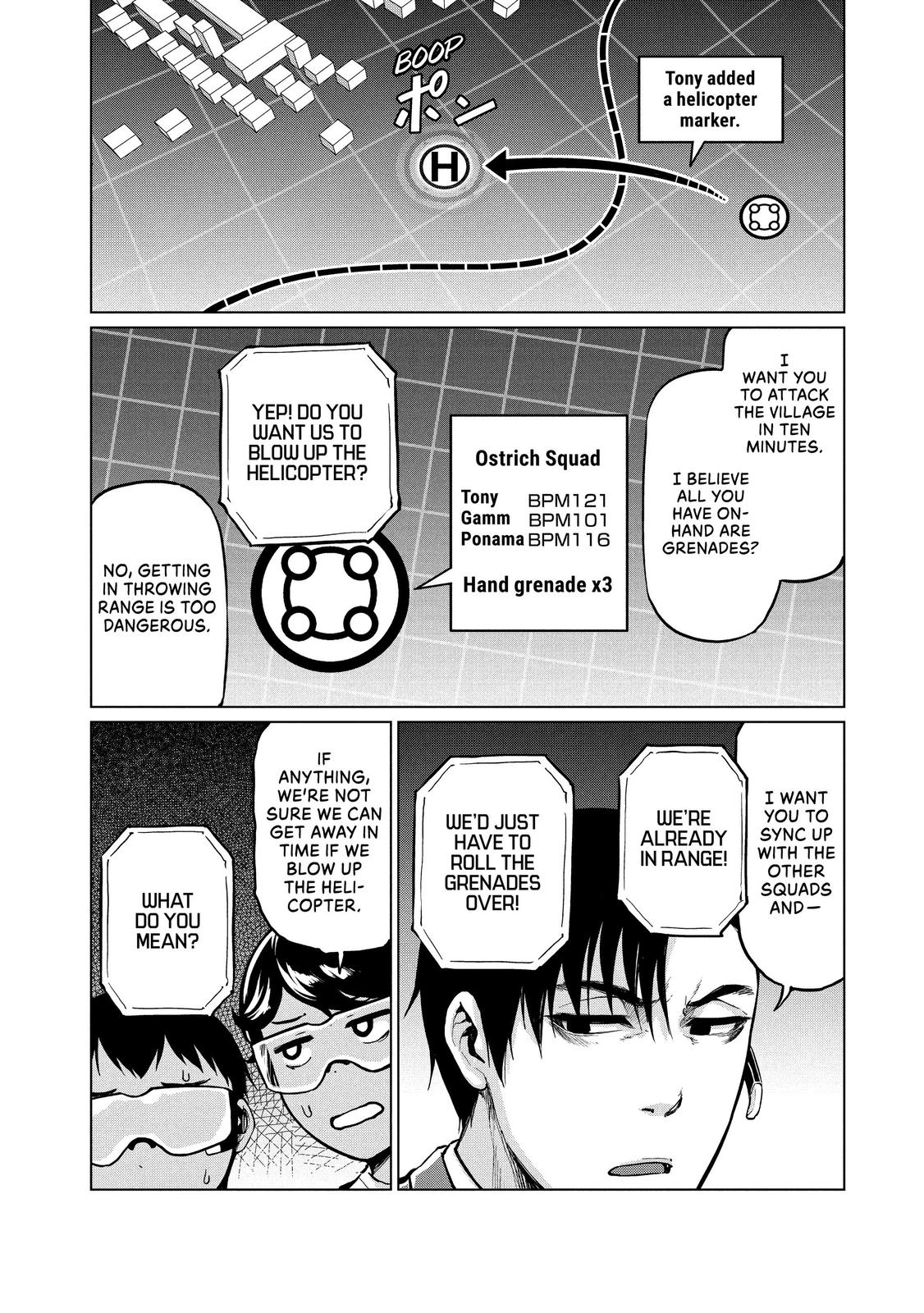 Marginal Operation Chapter 67 page 4 - Chapter 67