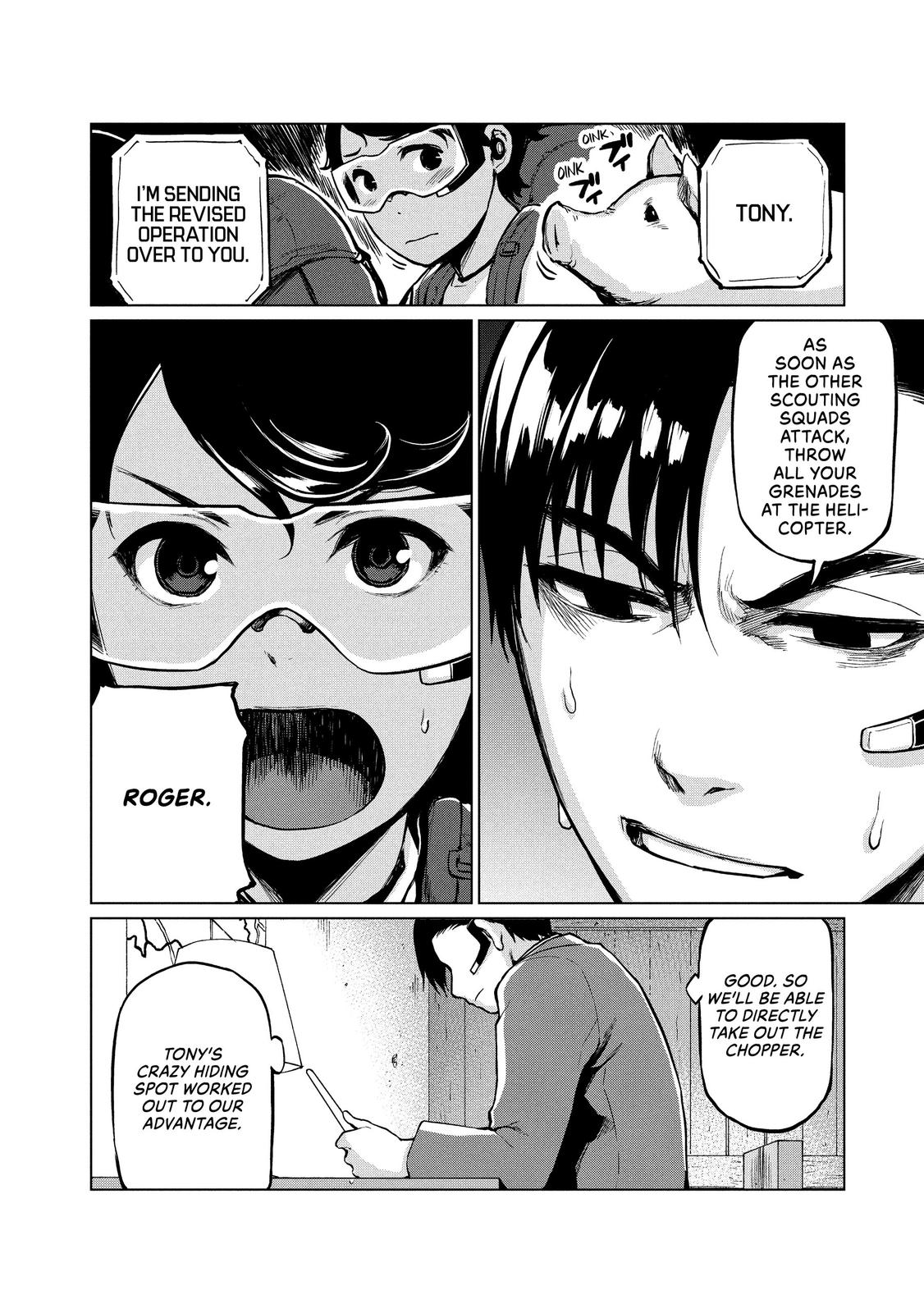 Marginal Operation Chapter 67 page 6 - Chapter 67