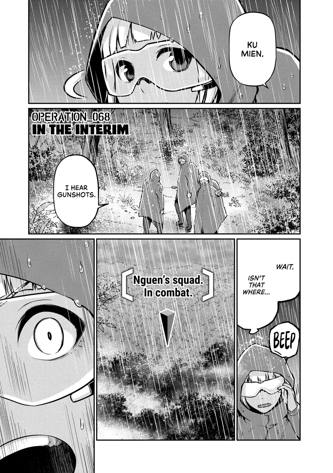 Marginal Operation Chapter 68 page 1 - Chapter 68