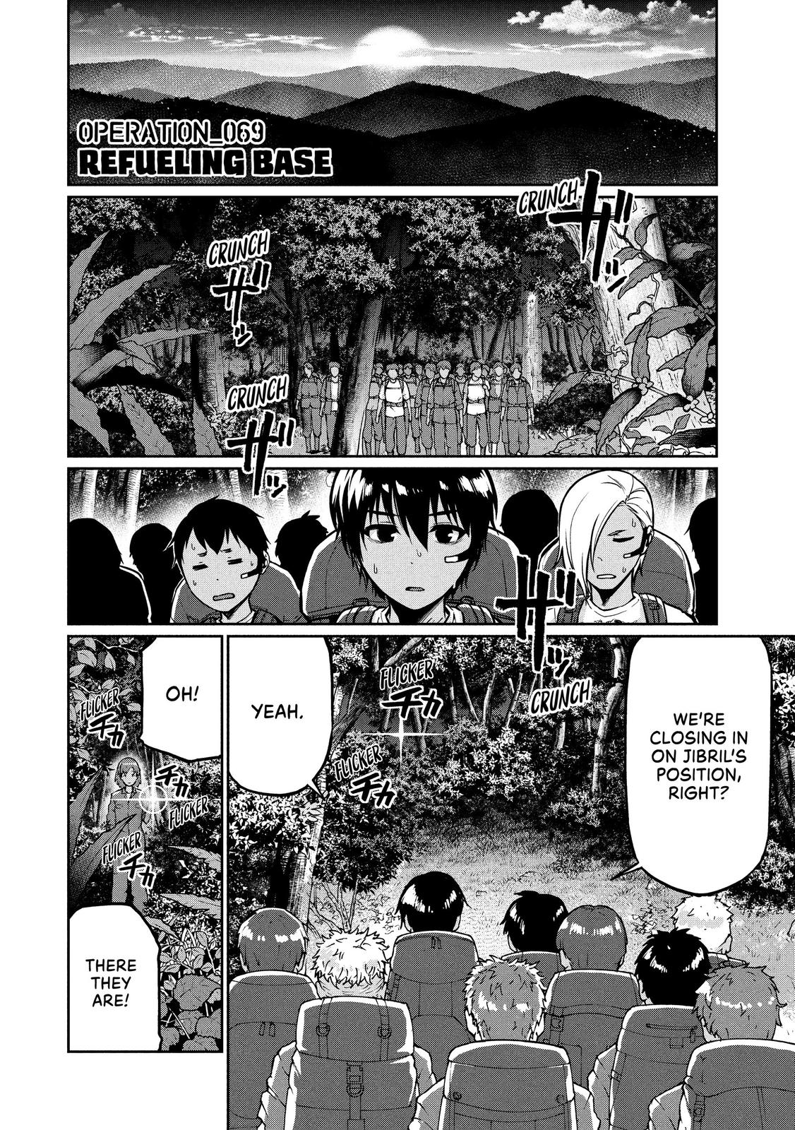 Marginal Operation Chapter 69 page 1 - Chapter 69