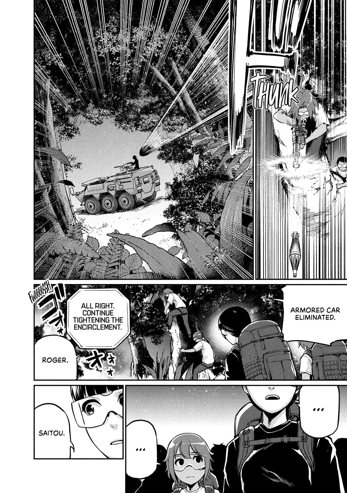 Marginal Operation Chapter 69 page 22 - Chapter 69