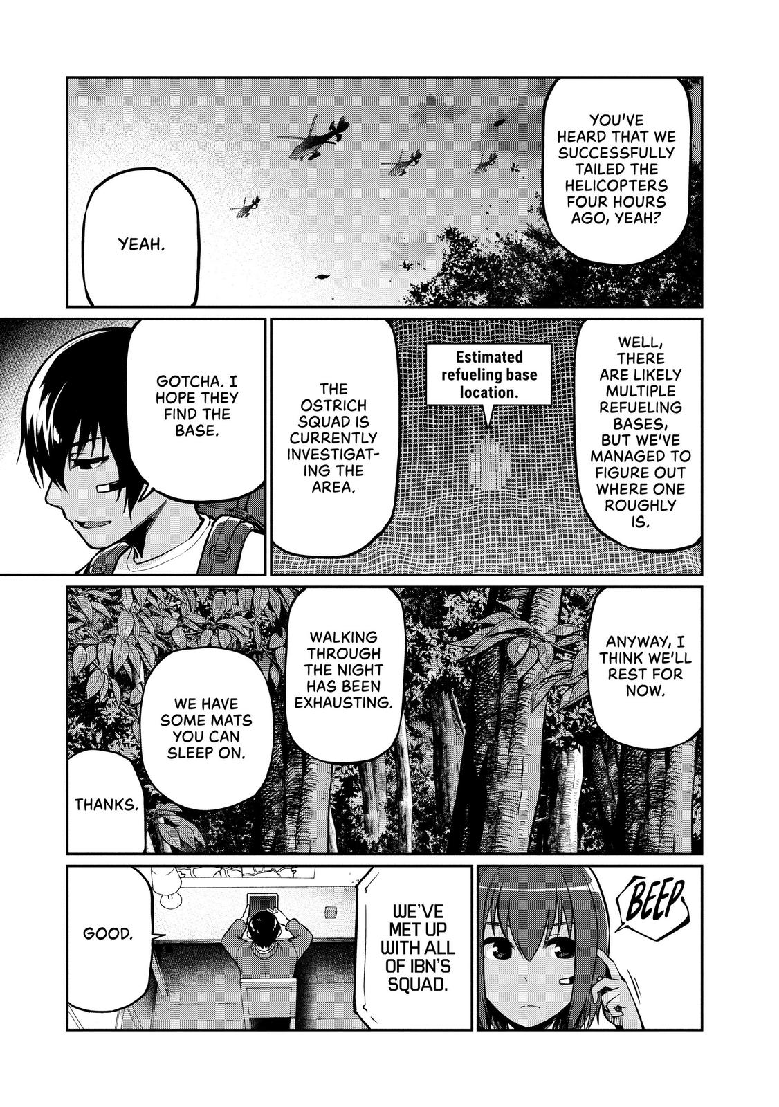 Marginal Operation Chapter 69 page 3 - Chapter 69