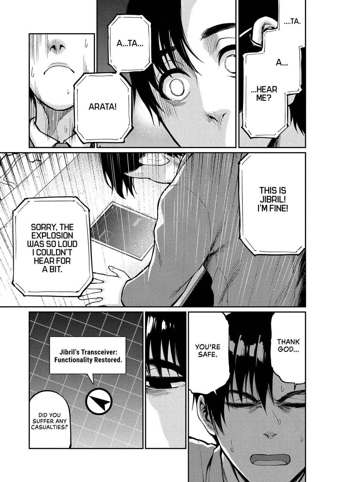 Marginal Operation Chapter 70 page 3 - Chapter 70