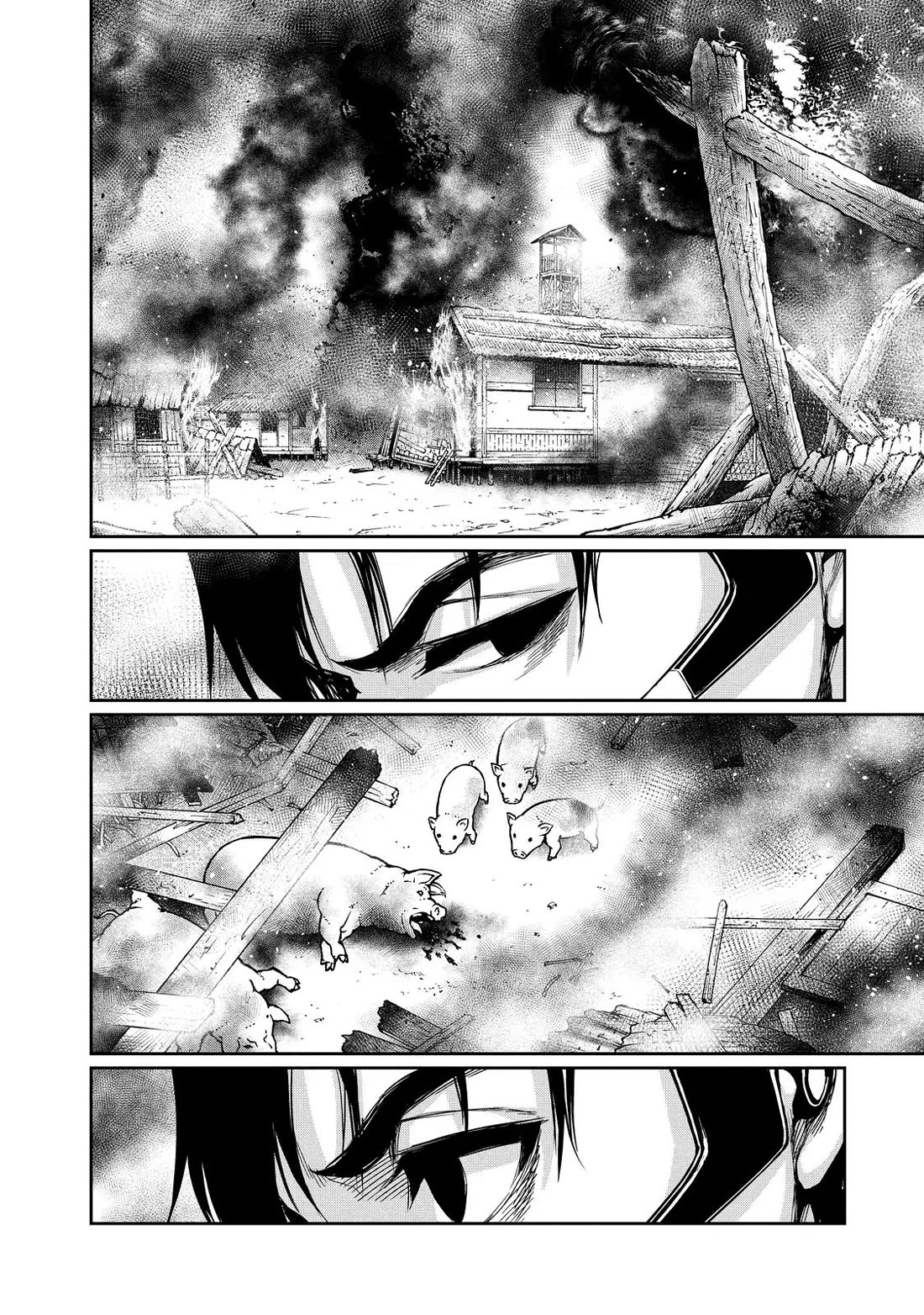 Marginal Operation Chapter 71 page 10 - Chapter 71: Air Raid