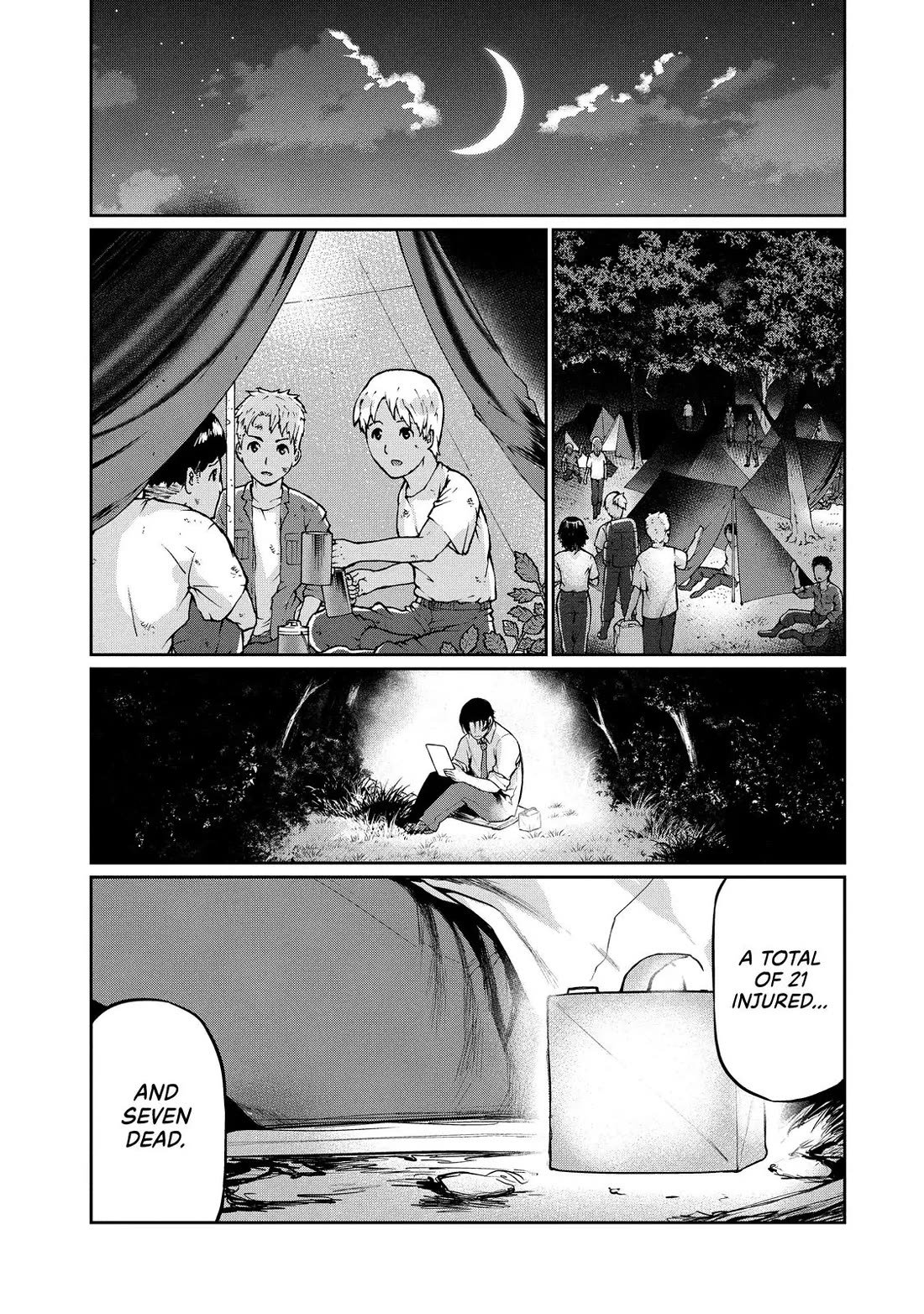 Marginal Operation Chapter 71 page 12 - Chapter 71: Air Raid