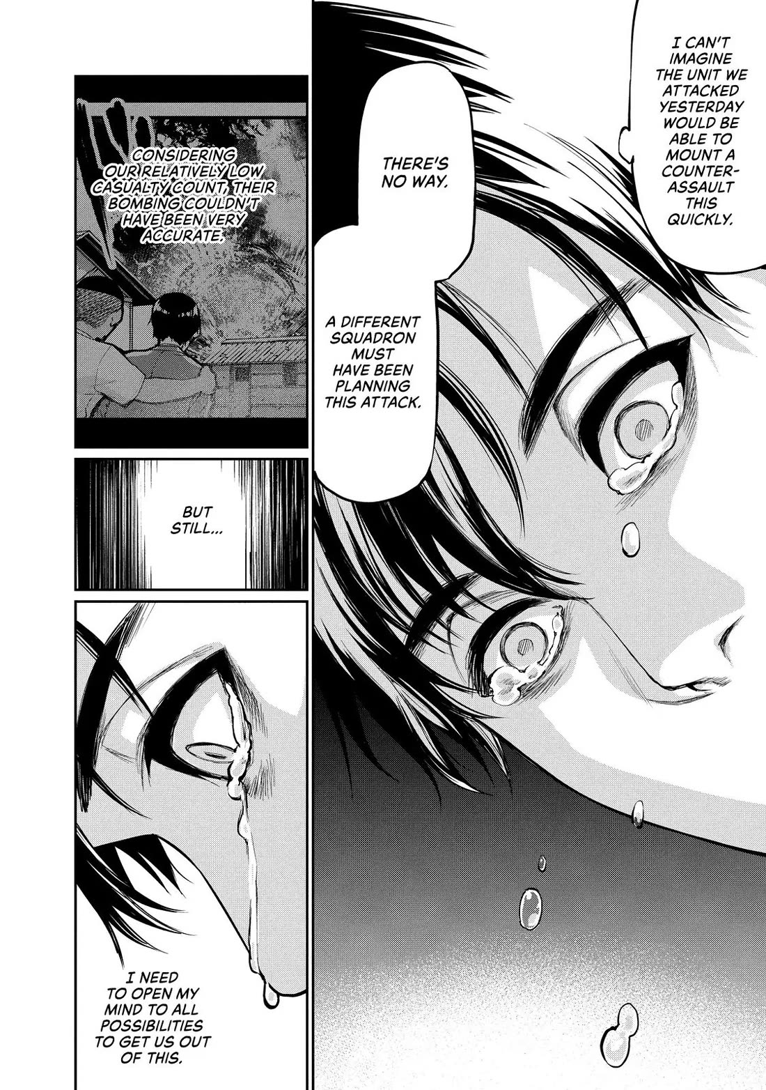 Marginal Operation Chapter 71 page 14 - Chapter 71: Air Raid