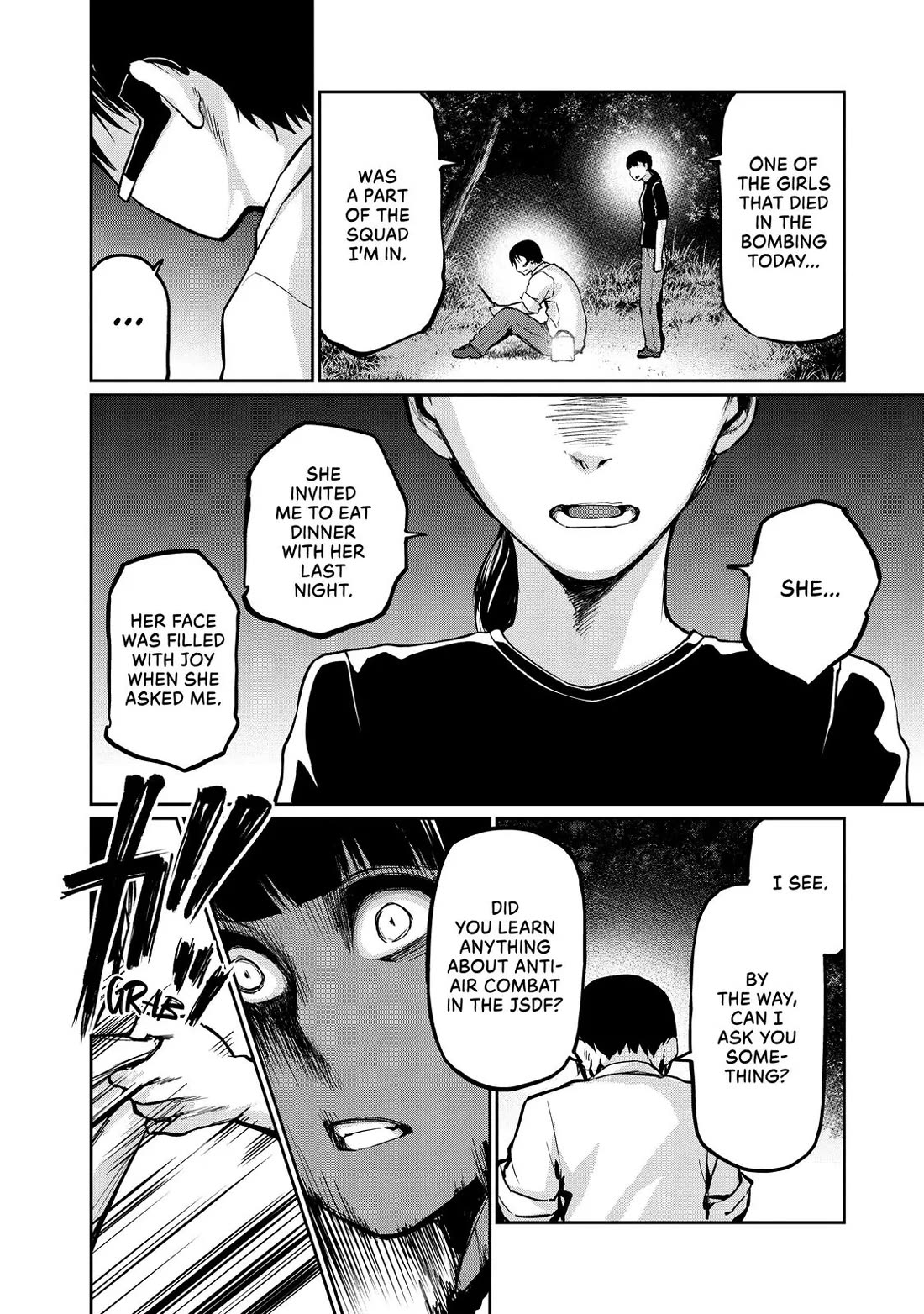Marginal Operation Chapter 71 page 16 - Chapter 71: Air Raid