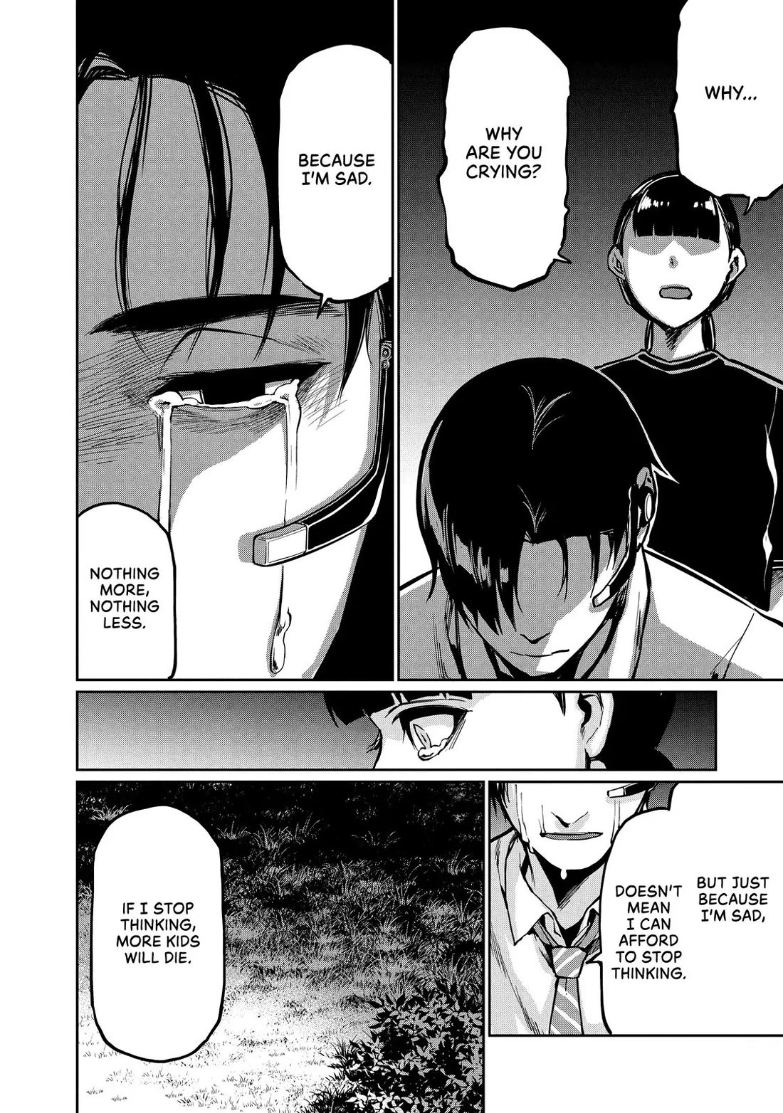 Marginal Operation Chapter 71 page 18 - Chapter 71: Air Raid