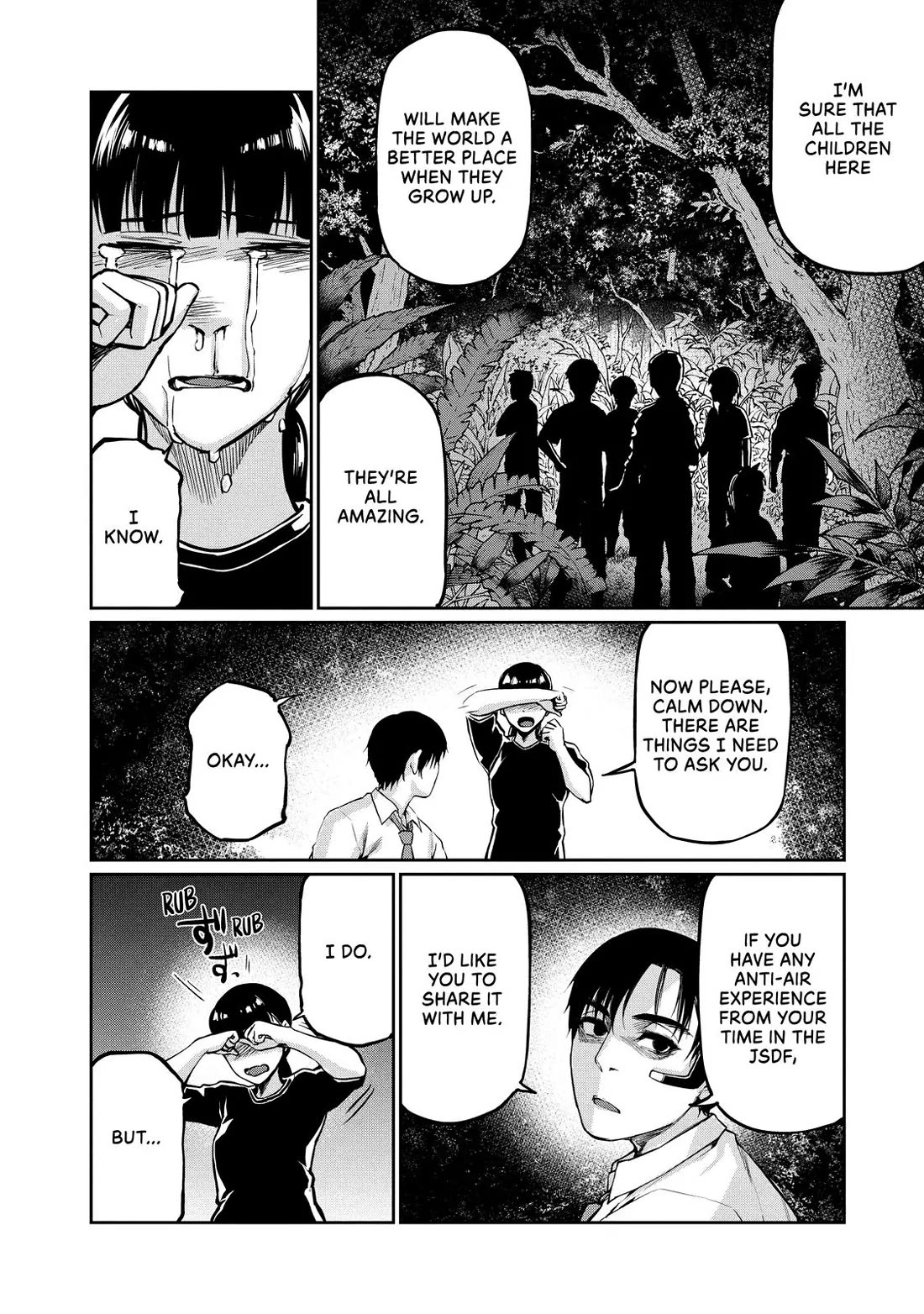 Marginal Operation Chapter 71 page 20 - Chapter 71: Air Raid