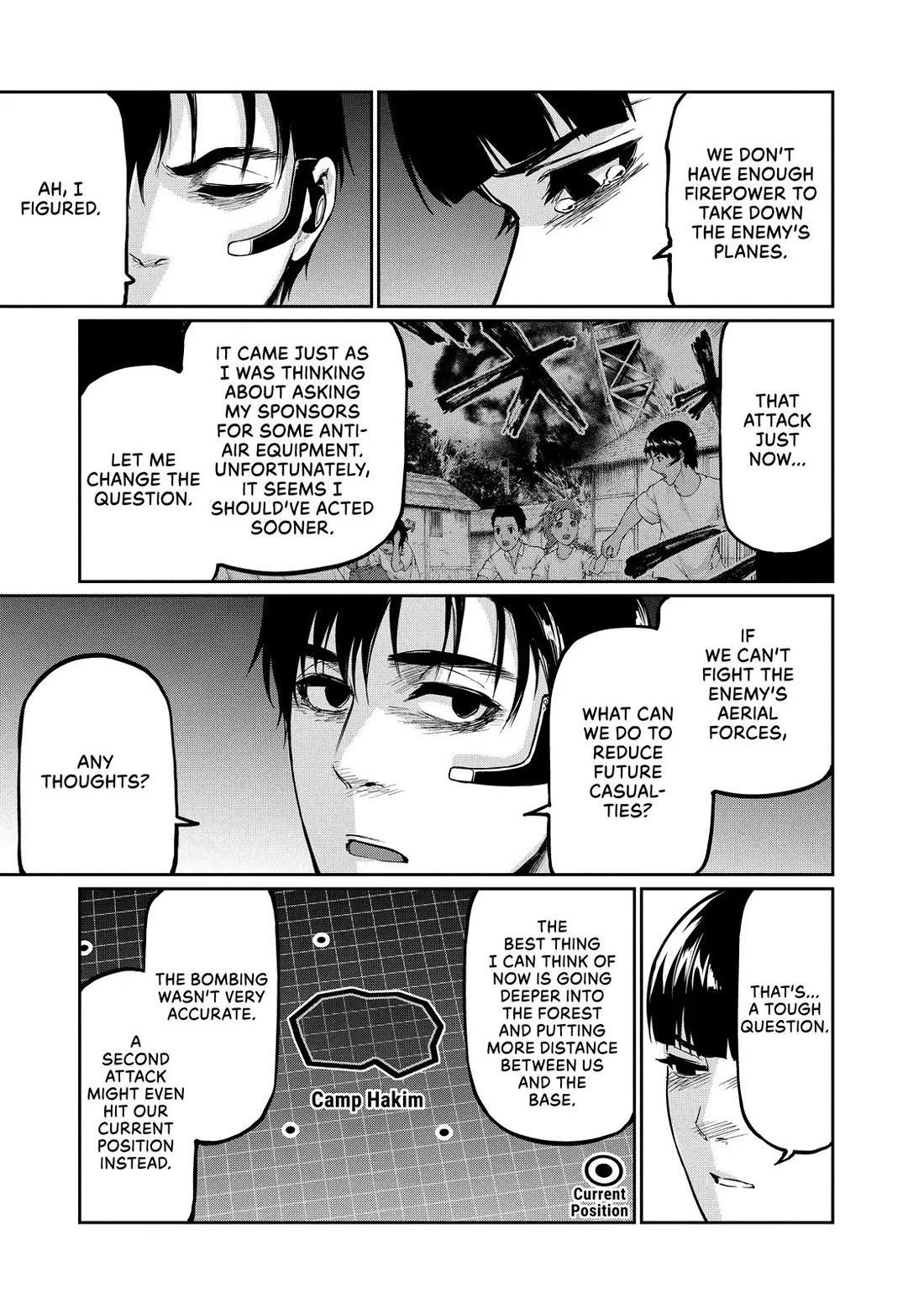 Marginal Operation Chapter 71 page 21 - Chapter 71: Air Raid