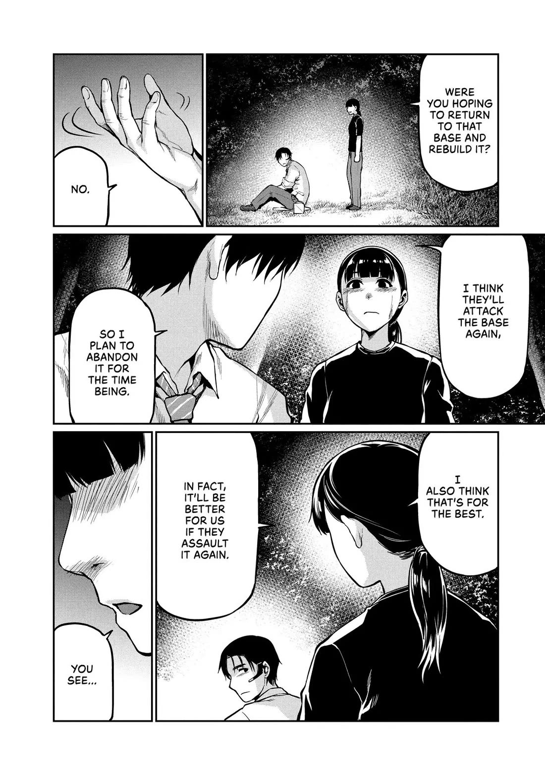 Marginal Operation Chapter 71 page 22 - Chapter 71: Air Raid