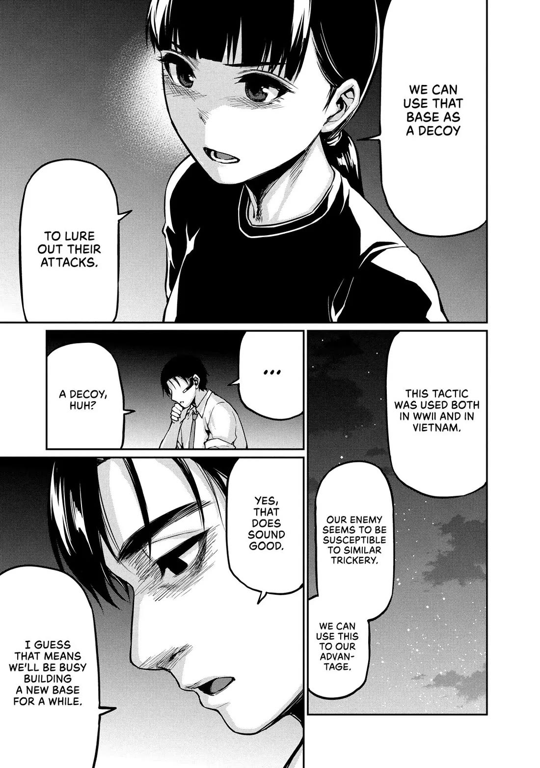 Marginal Operation Chapter 71 page 23 - Chapter 71: Air Raid