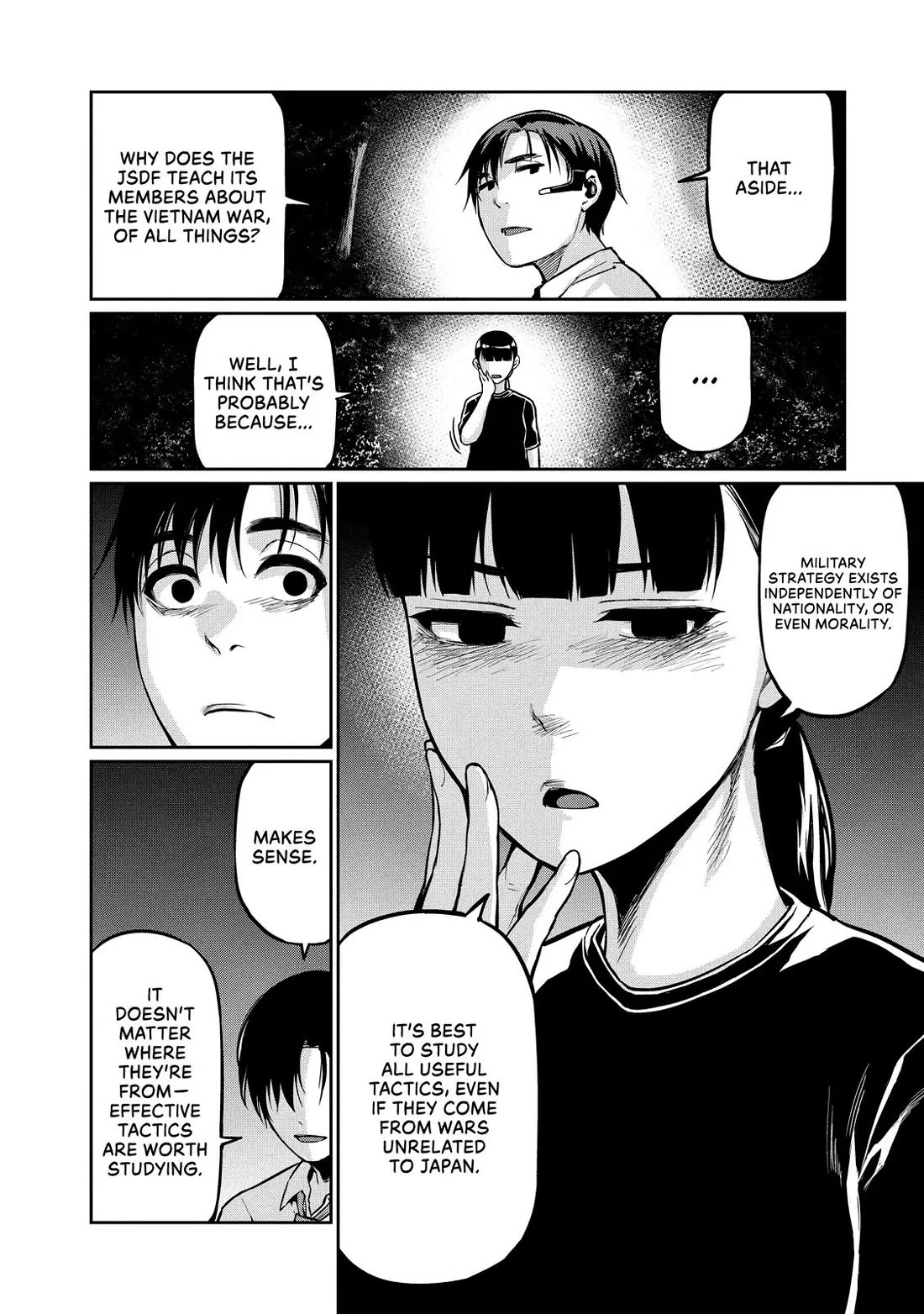 Marginal Operation Chapter 71 page 24 - Chapter 71: Air Raid