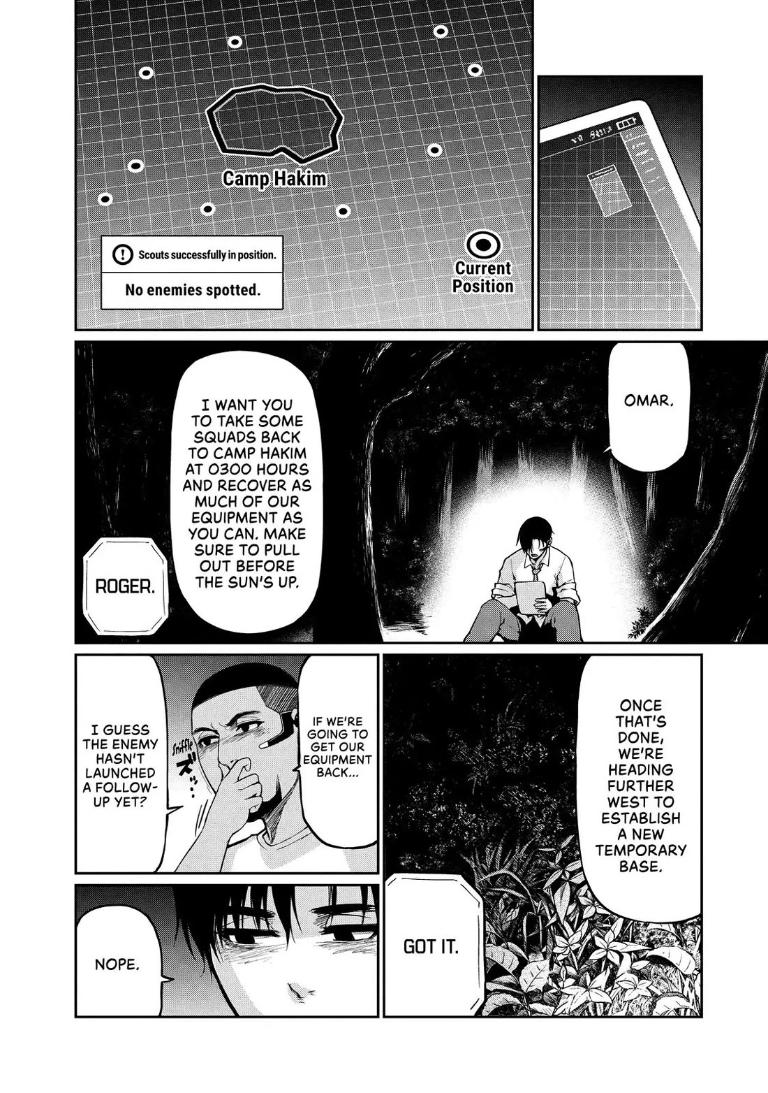 Marginal Operation Chapter 71 page 26 - Chapter 71: Air Raid