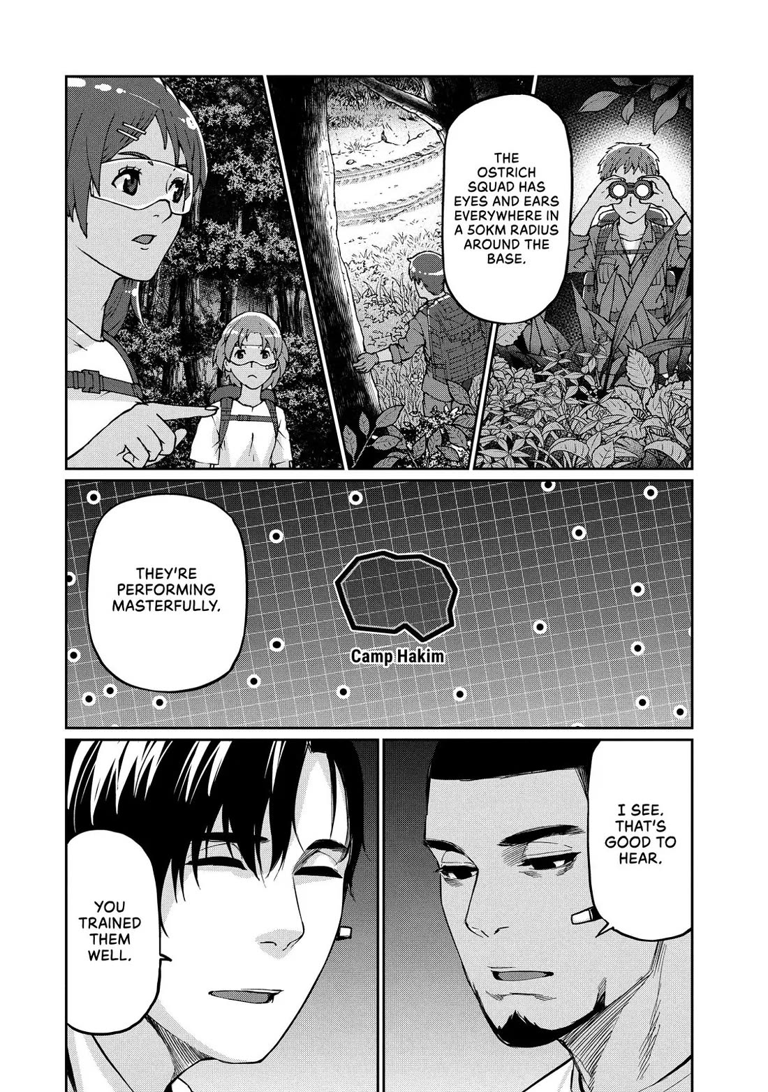 Marginal Operation Chapter 71 page 27 - Chapter 71: Air Raid