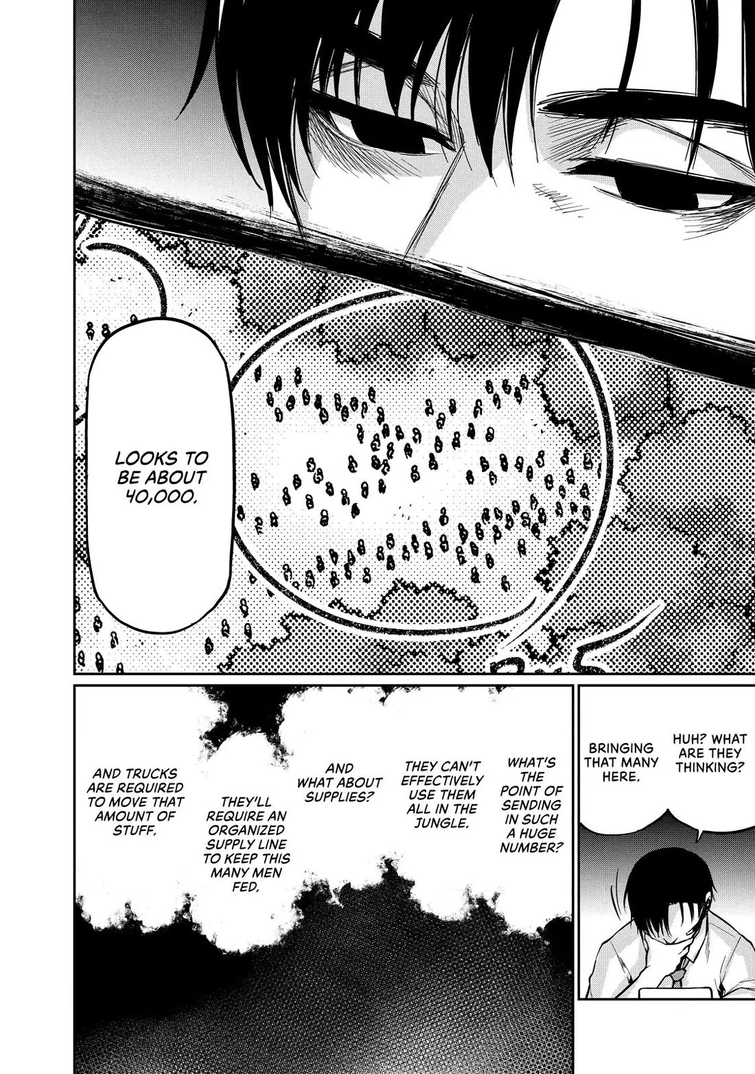 Marginal Operation Chapter 71 page 30 - Chapter 71: Air Raid