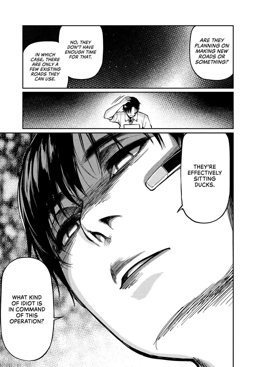 Marginal Operation Chapter 71 page 31 - Chapter 71: Air Raid