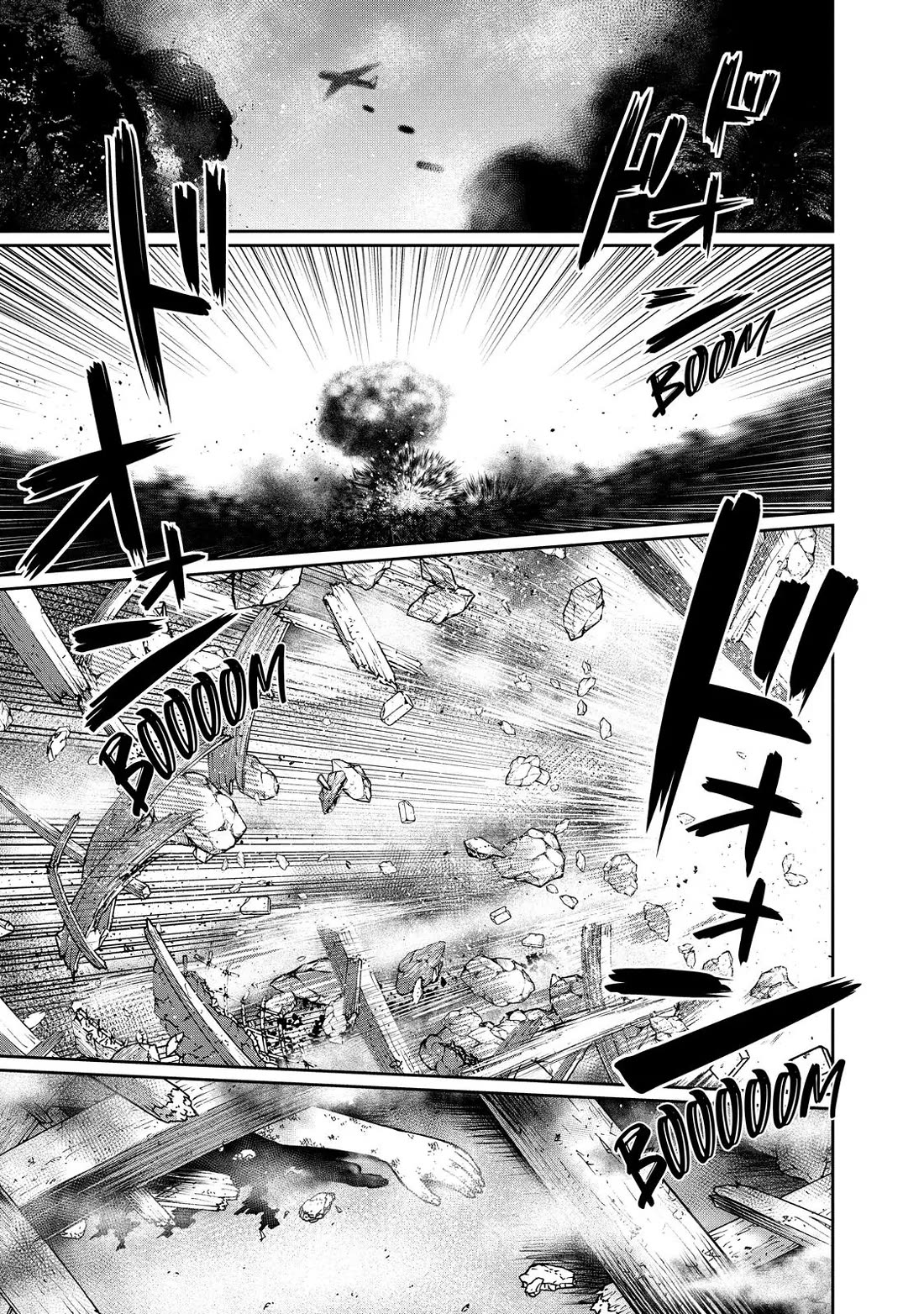 Marginal Operation Chapter 71 page 4 - Chapter 71: Air Raid