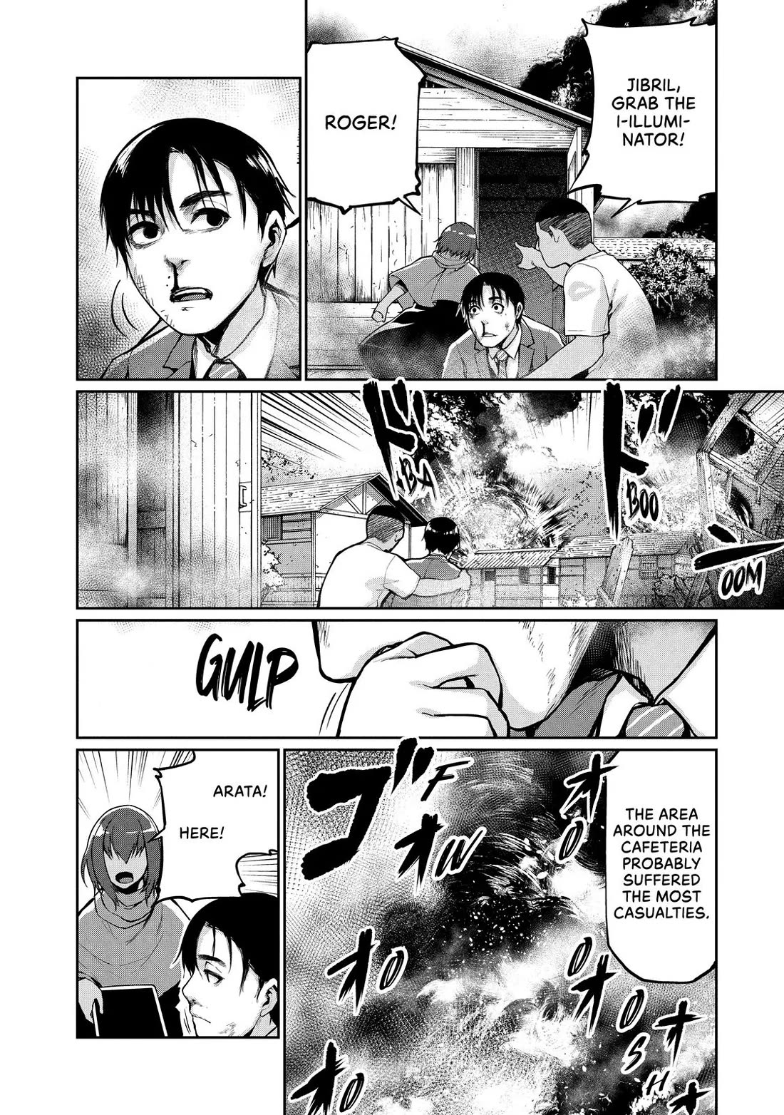 Marginal Operation Chapter 71 page 6 - Chapter 71: Air Raid