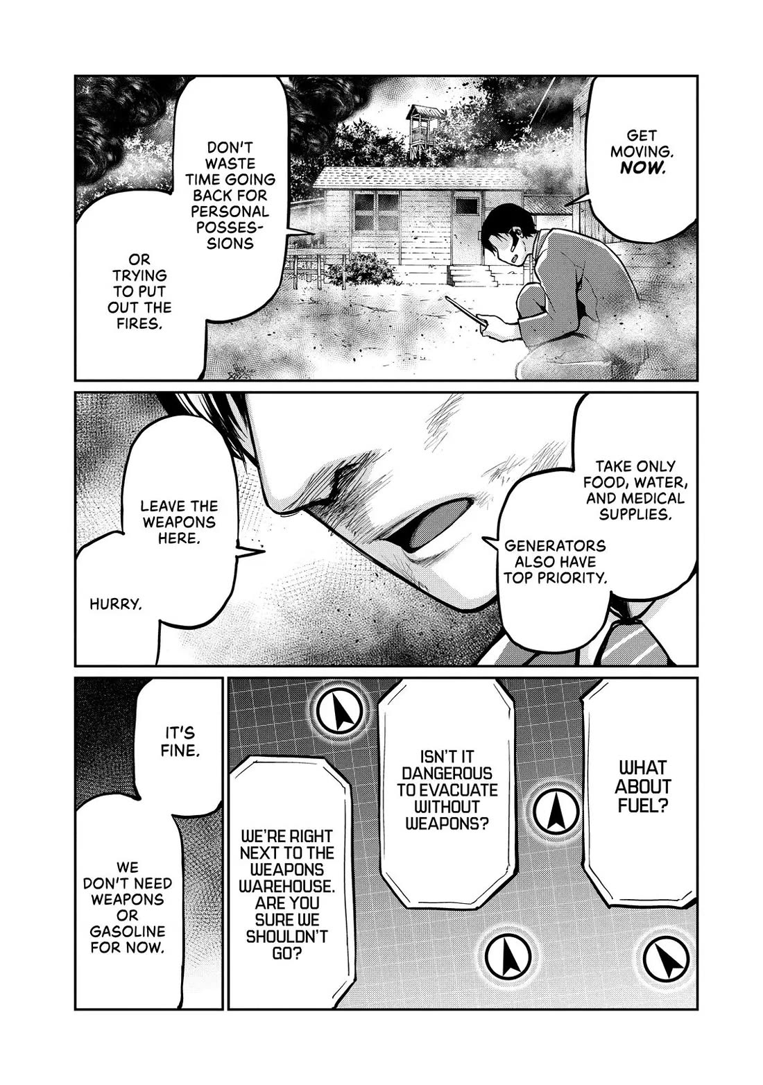 Marginal Operation Chapter 71 page 8 - Chapter 71: Air Raid