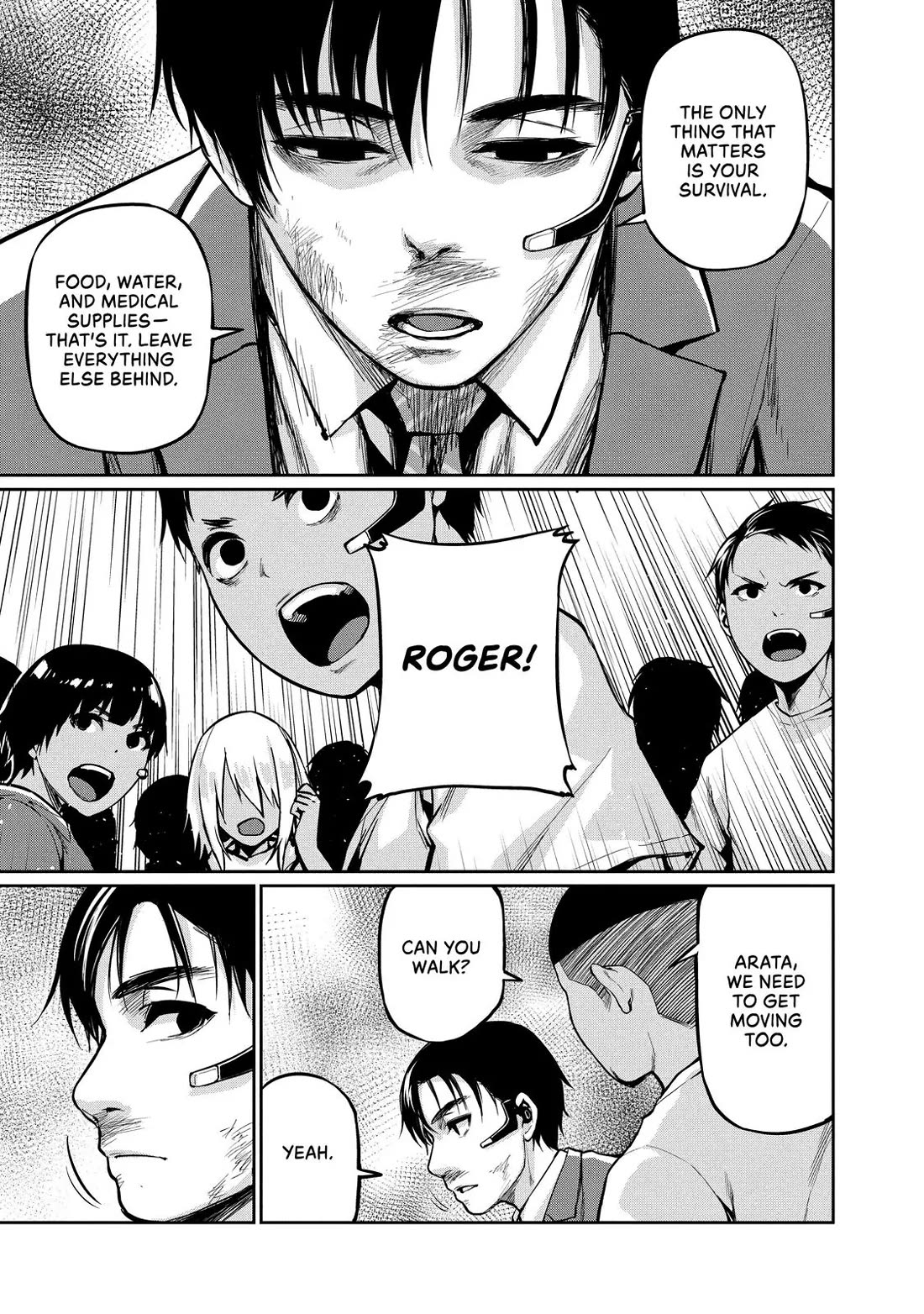 Marginal Operation Chapter 71 page 9 - Chapter 71: Air Raid