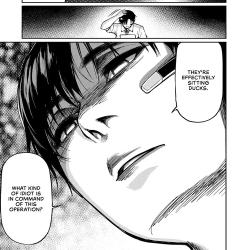 Marginal Operation Chapter 71: Air Raid cover