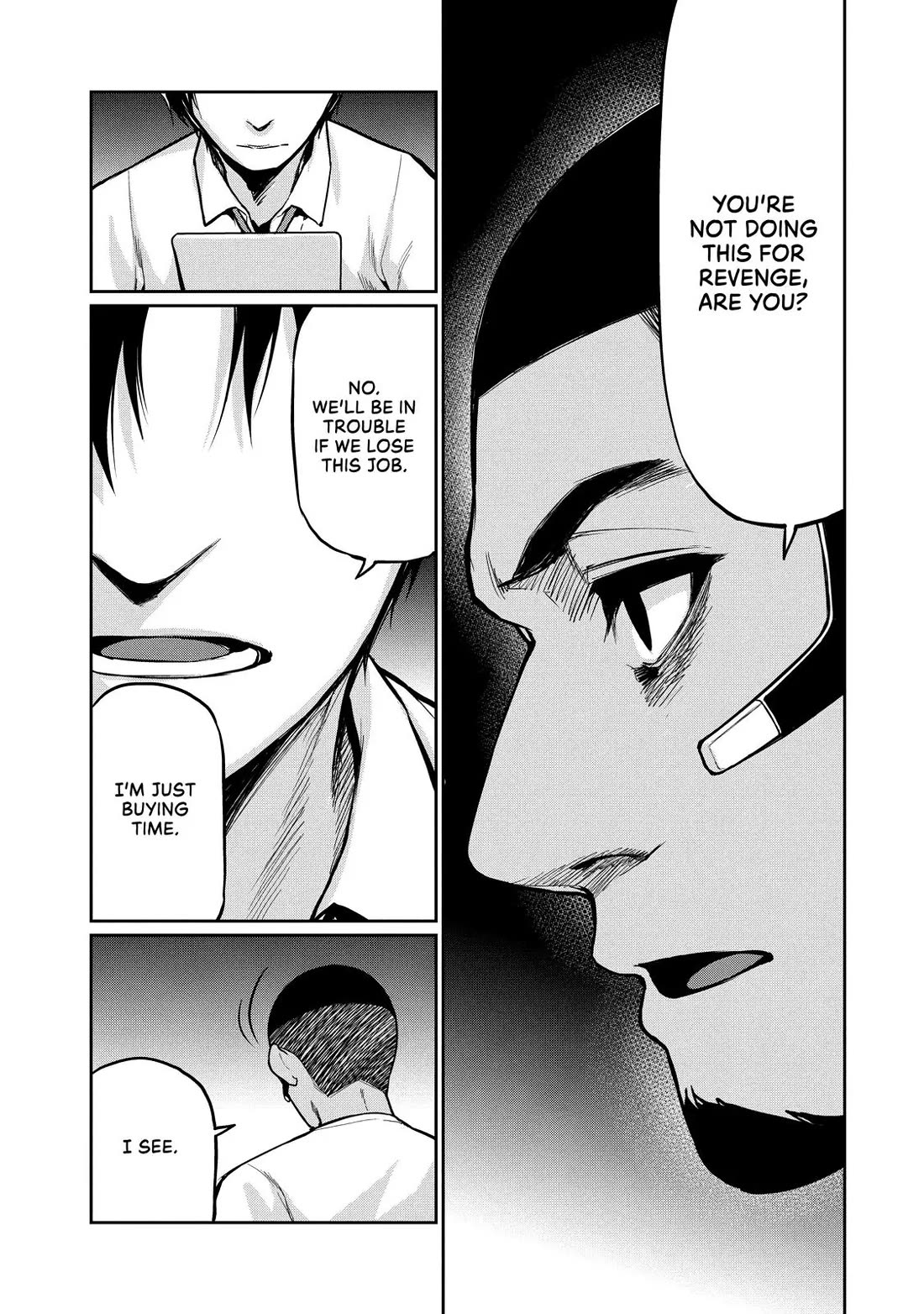 Marginal Operation Chapter 72 page 10 - Chapter 72: Bombs and Curry