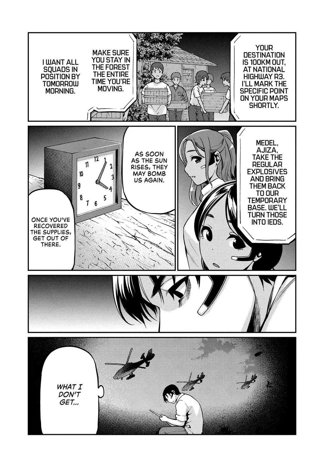 Marginal Operation Chapter 72 page 11 - Chapter 72: Bombs and Curry