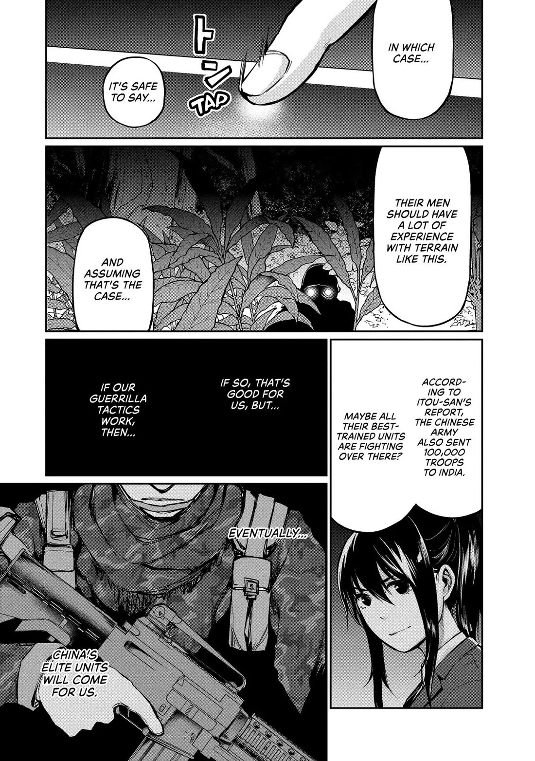 Marginal Operation Chapter 72 page 13 - Chapter 72: Bombs and Curry
