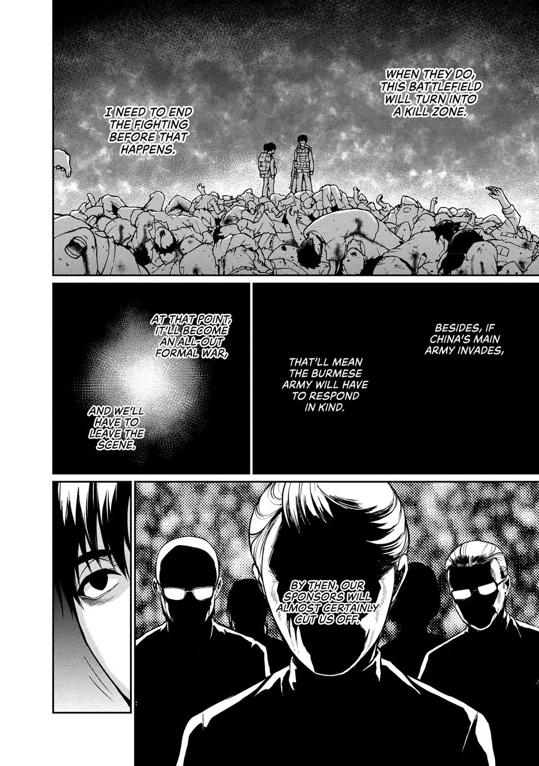 Marginal Operation Chapter 72 page 14 - Chapter 72: Bombs and Curry
