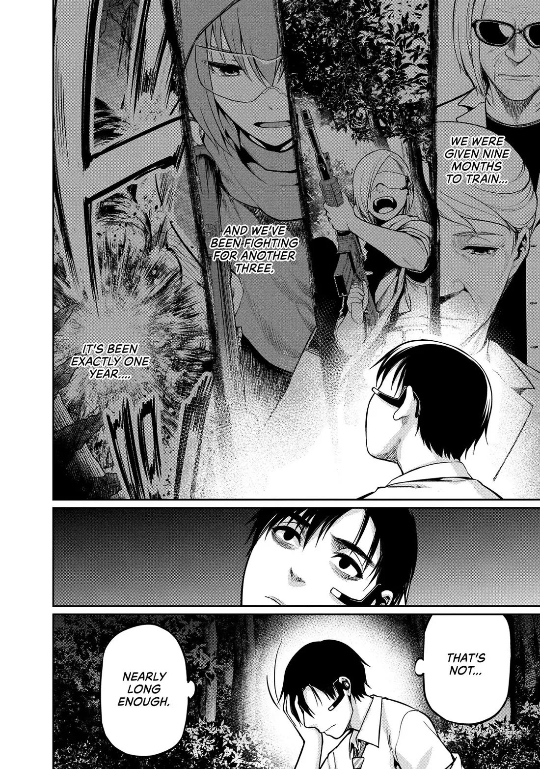 Marginal Operation Chapter 72 page 16 - Chapter 72: Bombs and Curry