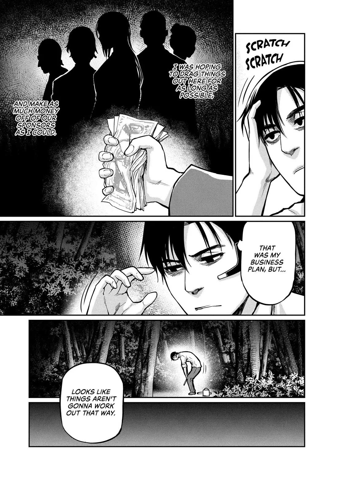Marginal Operation Chapter 72 page 17 - Chapter 72: Bombs and Curry
