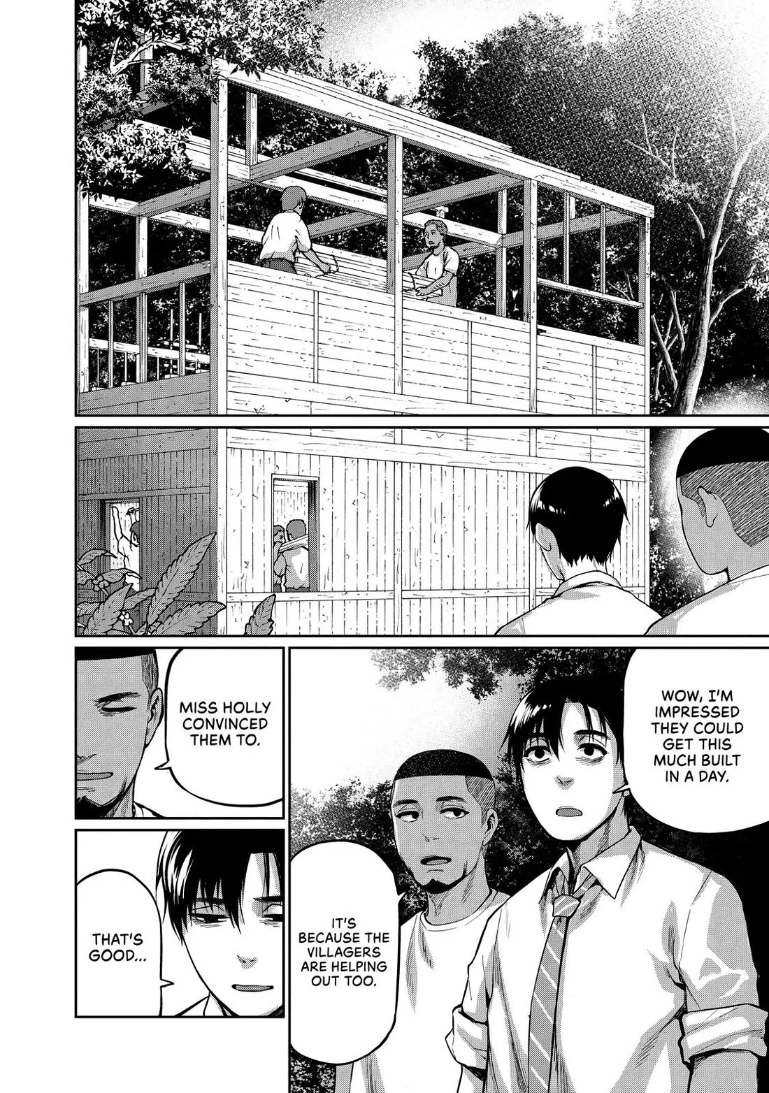 Marginal Operation Chapter 72 page 18 - Chapter 72: Bombs and Curry