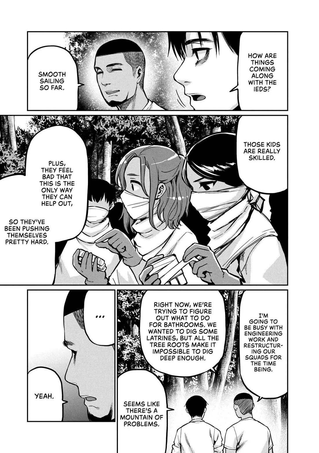 Marginal Operation Chapter 72 page 19 - Chapter 72: Bombs and Curry