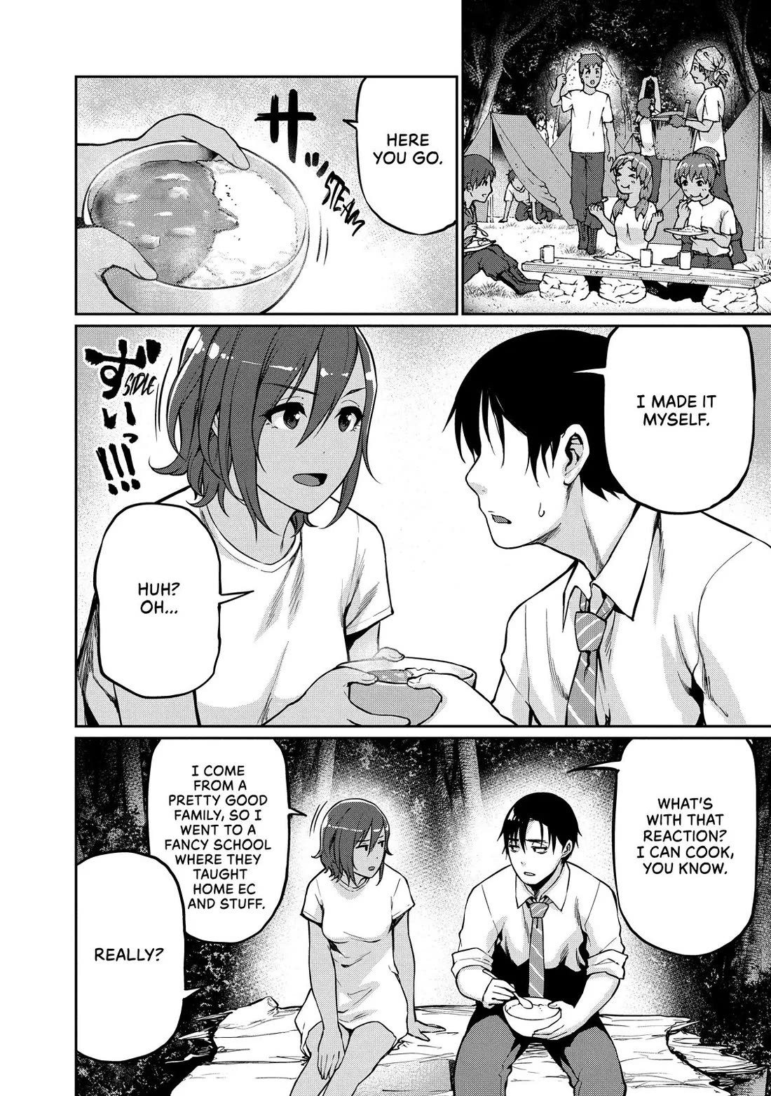 Marginal Operation Chapter 72 page 22 - Chapter 72: Bombs and Curry