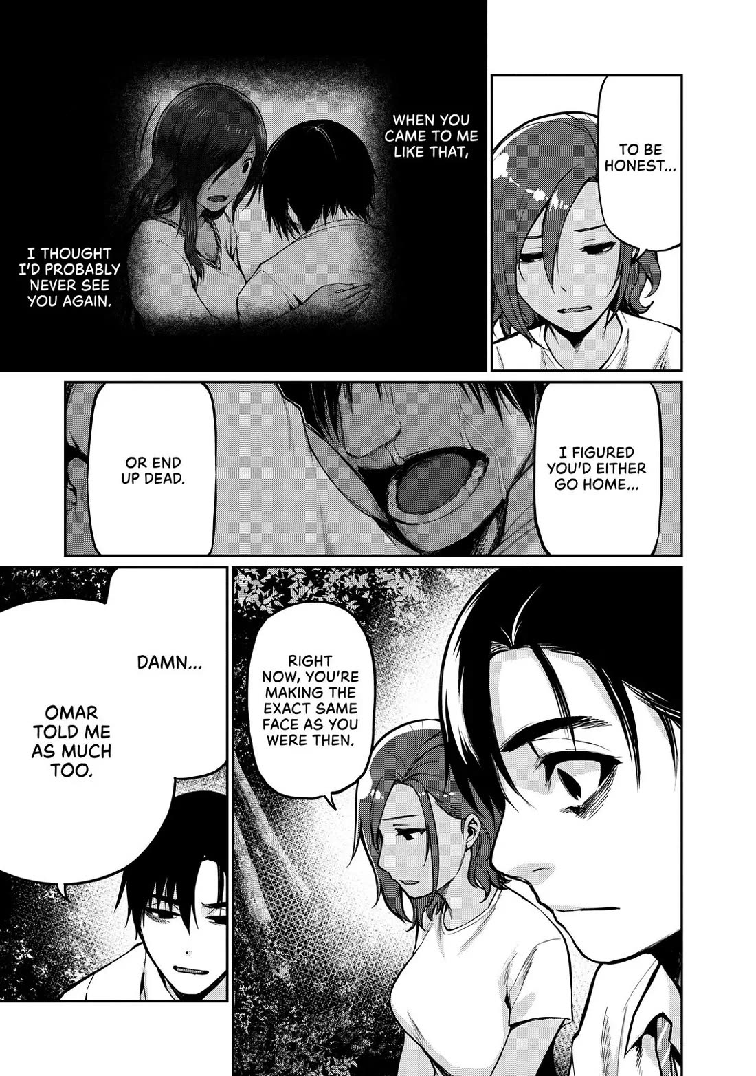 Marginal Operation Chapter 72 page 25 - Chapter 72: Bombs and Curry