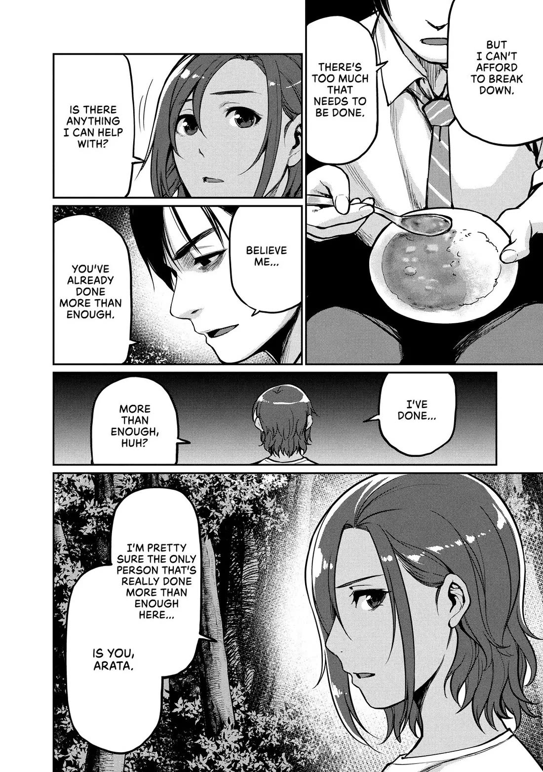 Marginal Operation Chapter 72 page 26 - Chapter 72: Bombs and Curry