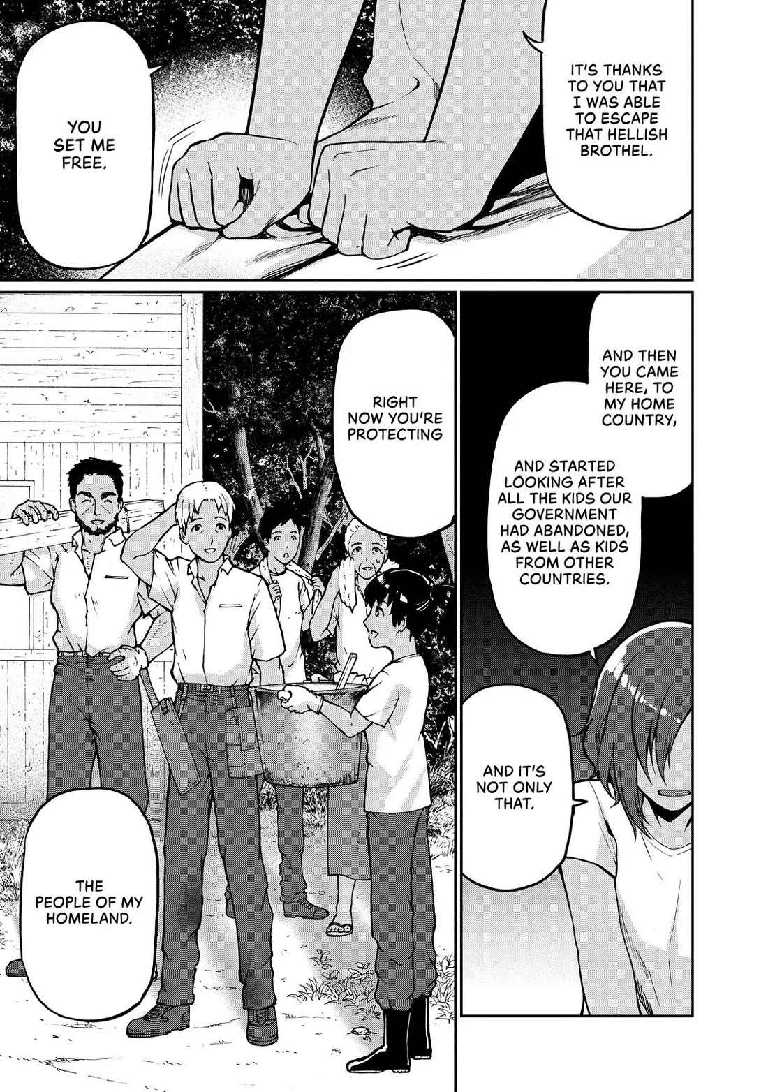 Marginal Operation Chapter 72 page 27 - Chapter 72: Bombs and Curry