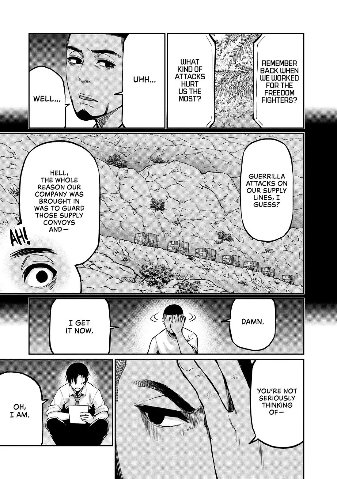Marginal Operation Chapter 72 page 5 - Chapter 72: Bombs and Curry