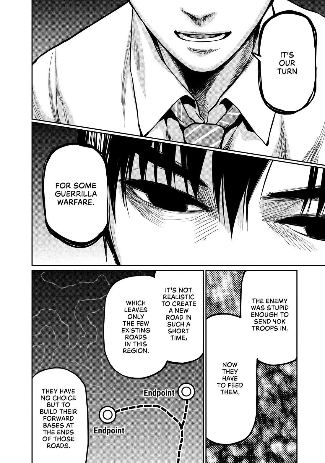 Marginal Operation Chapter 72 page 6 - Chapter 72: Bombs and Curry